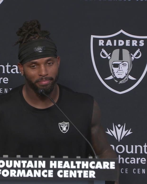 Ameer Abdullah presser segments 2022.09.01 Raiders and Nebraska Scott Frost